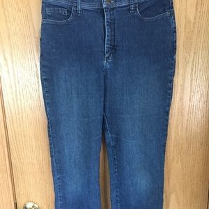 Medium wash jean